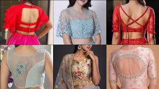 Crop top designs  choli designs  chaniya choli blouse design lachadesign [upl. by Solram]