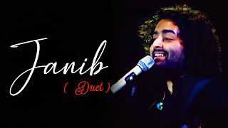 Arijit Singh Janib Lyrics  Sunidhi Chauhan Kumaar [upl. by Tobias]