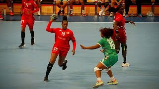 CAN Handball féminin  le Sénégal démarre fort [upl. by Atterual633]