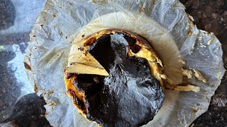 Recipe Basque Burnt Cheesecake for Refeed Day  Keep the Weight Off for Next 20 Years [upl. by Ephraim279]