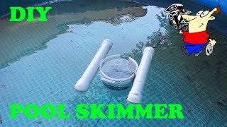 DIY POOL SKIMMER [upl. by Lauhsoj]