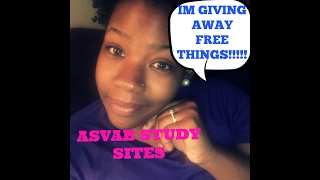 ASVAB STUDY SITES AND TIPS [upl. by Ykcin]