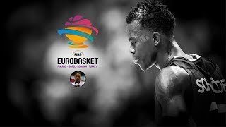 Dennis Schröder 9 Turnovers1 Ankle Breaker23 Pts Full Highlights vs Georgia Eurobasket 020917 [upl. by Latoye454]