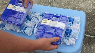 Ice Pack Challenge With No Base Ice How Long Will An Ice Pack ONLY Keep A Cooler Cool [upl. by Attenol]