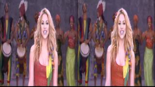 Waka Waka  Shakira feat Alvin amp The Chipmunk [upl. by Baylor]