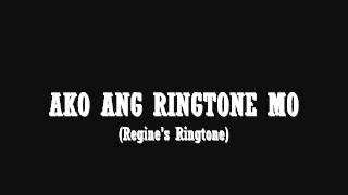 Ako Ang Ringtone Mo [upl. by Alliw]