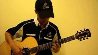 2010 周杰伦  青花瓷  吉他版  Jay Chou  Qing Hua Ci Guitar Cover httpwilliamkokcom [upl. by Oetam]