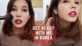 Get Ready With Me in South Korea [upl. by Zzaj]