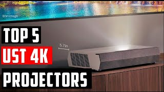 ✅BEST UST 4K PROJECTORS 2024  Top 3 4K PROJECTORS Review [upl. by Juanne943]