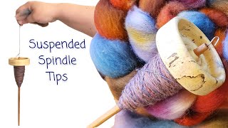 Tips for Better Spinning with a Drop Spindle [upl. by Ysset]