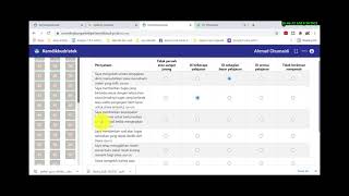 😀 Contoh Proses Pengisian Soal Survei Lingkungan Belajar Kemdikbud SURLINGJAR ANBK [upl. by Ennovyahs]