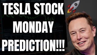 🔥 TESLA STOCK MONDAY PREDICTION TSLA SPY SMCI AMZN META COIN NVDA AAPL amp QQQ PREDICTIONS [upl. by Ennej]