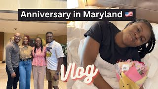 Anniversary Vlog  Meeting TheShofs  Maryland 🇺🇸  The Stalwart Lovers [upl. by Giustino]