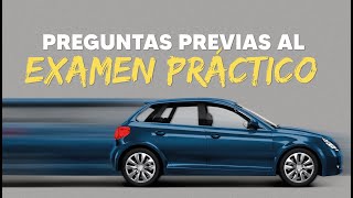 Examen práctico de coche las 15 preguntas favoritas de los examinadores 🧐 [upl. by Inohtna684]