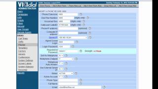 How to create and retrieve Voicemail Boxes using Vicidial Predictive Dialer [upl. by Nachison]