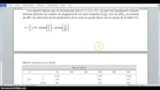 CARTAS CUSUM BILATERAL Y UNILATERAL TEORIA Y EJEMPLO EN MINITAB [upl. by Eniamirt]