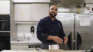 How to Read a Recipe  with Chef Kyran Wiley  COS Culinary Arts [upl. by Neelyahs977]