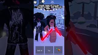 Trolling “Online Daters”  Roblox TTD3 roblox [upl. by Aden]