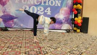 ITFS ANNUAL FUNCTION 2024 DANCE  Mayi Teri Chunariya Lehrayi [upl. by Iclek]