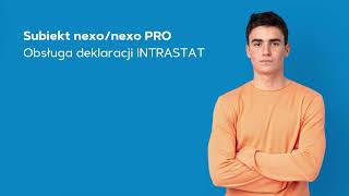 Subiekt nexonexo PRO  obsługa deklaracji INTRASTAT [upl. by Capriola363]