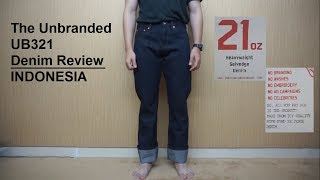 The Unbranded Brand UB321 21oz Denim Review Indonesia [upl. by Lynden870]