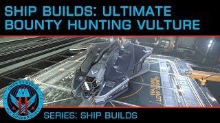 Elite Dangerous Ship Builds  The Ultimate Vulture  Combat PvP and Bounty HuntingPvE Thargoids [upl. by Till]