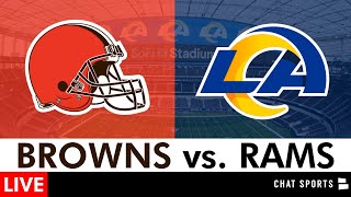 Browns vs Rams Live Streaming Scoreboard Stats Free PlayByPlay amp Highlights  NFL Week 13 [upl. by Krein317]