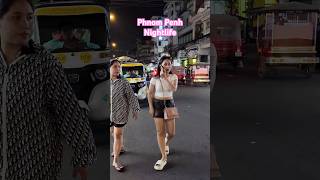 Phnom Penh Nightlife phnompenh cambodia tourism [upl. by Ybbed]