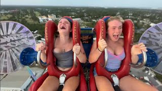 Amazing slingshot ride 27 slingshotride slingshotchallenge slingshots [upl. by Harday]