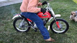 1971 Yamaha JT1 [upl. by Anaidirib161]