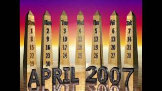 Ancient Egyptian Calendar [upl. by Lorianne339]