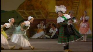 The Best Clog Dance La fille mal gardee [upl. by Eatnahc304]