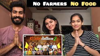 Reaction  Kisaan Anthem 2  Mankirt Aulakh  Shree Brar  Various Artists  Kisan Anthem 2 Reaction [upl. by Logan]