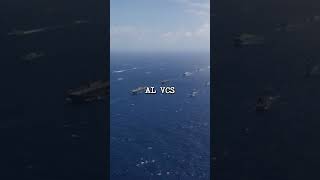 What if a submarine rams a Navy aircraft catrier 😱 usnavy aircraftcarrier submarines [upl. by Renie515]