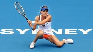 Agnieszka Radwanska vs Yulia Putintseva Highlights HD Australian Open 2015 [upl. by Mehalek]