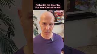 Probiotics are Essential for Your Overall Health Dr Mandell [upl. by Derte]