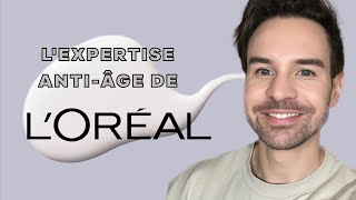 LES SECRETS DE L’OREAL EN ANTIAGE  DES AVANCEES MAJEURES [upl. by January]