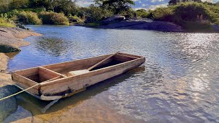 O Velho e o Rio Um Dia Maravilhoso  Por Oficina Caipira  The Old Man and the River [upl. by Carlton373]