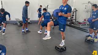 Entrenamiento Coadyuvante de Cualidades Específicas Club Puebla Sub23 [upl. by Leterg480]