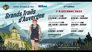 Grand Trail d Auvergne 2023 [upl. by Audly]