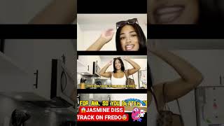 Jasmine Jade DISS TRACK On PRETTYBOYFREDO 2024 shorts Prettyboyfredo [upl. by Bobbette958]