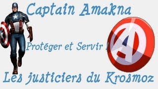 Tahroy Captain Amakna quotProtéger et Servirquot  Les justiciers du Krosmoz 214 [upl. by Lida59]