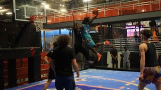 YPK RAYE TURNS INTO JA MORANT AT SLAMBALL [upl. by Atsyrt]