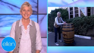 Ellen Made George Clooney Move Season 7  Ellen [upl. by Leoy]