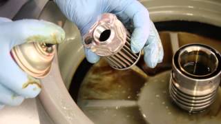 KampP Engineering Oil Filter Cleaning [upl. by Kreindler]