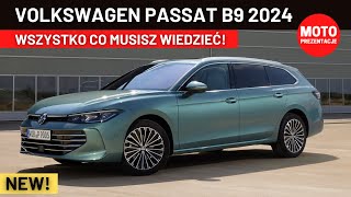 VOLKSWAGEN PASSAT B9 2024 [upl. by Yttam187]