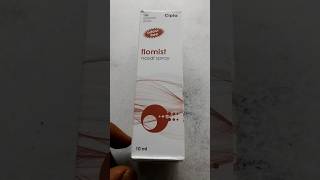 Flomist nasal spray [upl. by Punke]