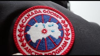 JUST SOLD MY CANADA GOOSE BORDEN BOMBER  FULL REVIEW [upl. by Rose338]