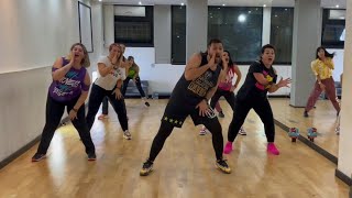 Bagunça  Pedro Sampaio  Choreo Claudio Tofani Fitdance Muh Arruda Karina Rocha zumba bagunca [upl. by Marinna]