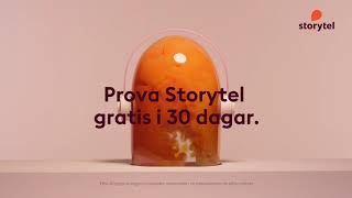 Storytel Open Your ears Släpp in dina stories [upl. by Carlie]